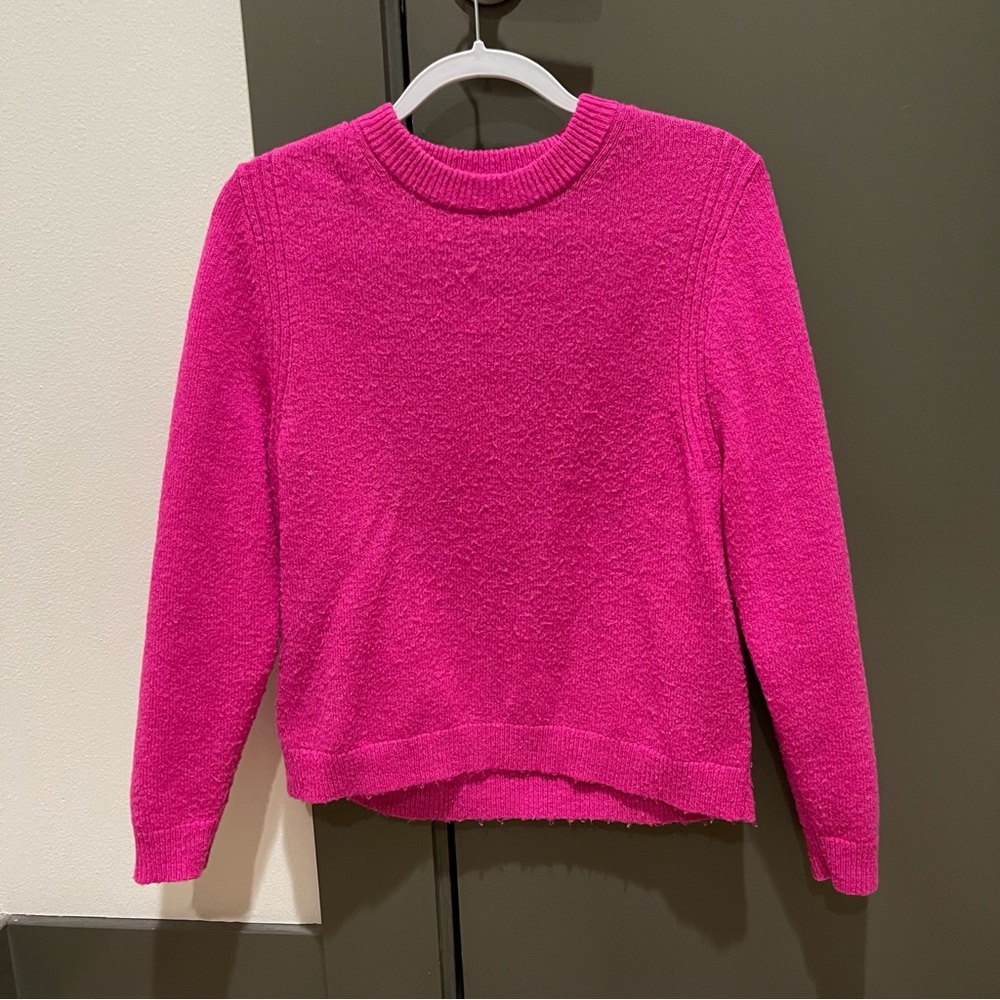 A New Day Magenta Sweater